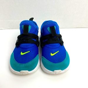 Nike RT Presto (Toddler) BQ4004 403 Royal Blue Green Toddler Size 6C